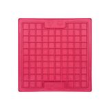Schleckmatte LickiMat® Classic Playdate™E 20 x 20 cm rosa